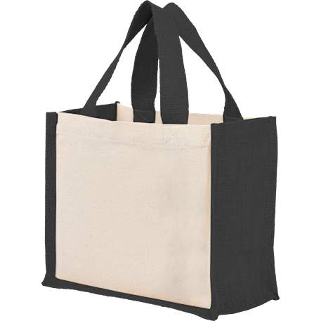 Sol Recycled Cotton & Jute Gift Tote