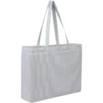 Striped Pacific Recycled Cotton Shopper Tote