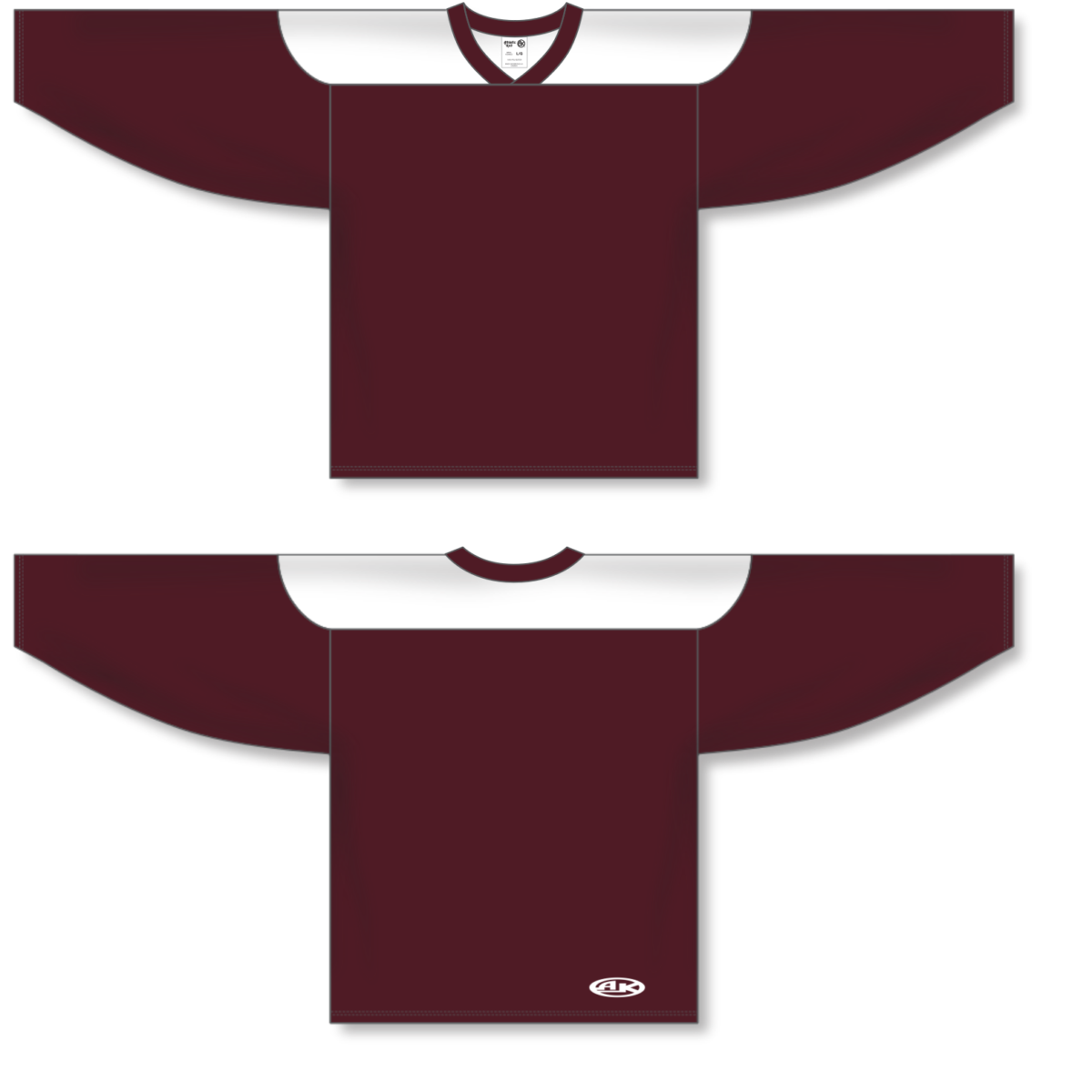 League Hockey Jerseys H6100-G01