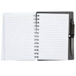 5" x 7" Recycled Pace Spiral Notebook w Pen