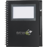 FSC® Mix 5.5" x 7" Star Spiral Notebook with Pen