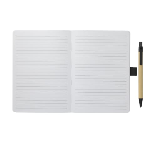 FSC® Recycled 5" x 7" Notebook and Pen Set