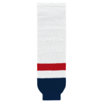 Knitted Striped Hockey Socks HS630-G246
