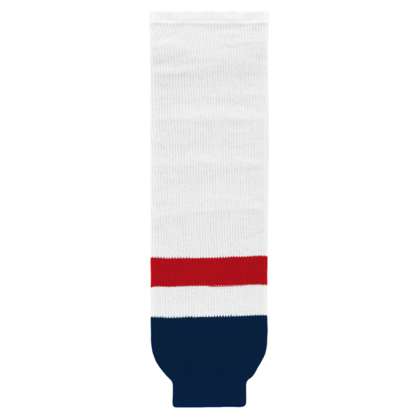 Knitted Striped Hockey Socks HS630-G246