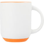 Isaac Ceramic Mug w/ Rubber Bottom 14oz