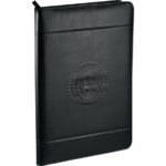 FSC® Mix Windsor Impressions Zip Padfolio