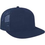 Cap America 7 Panel Trucker Cap