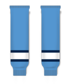 Knitted Striped Hockey Socks HS630-G11