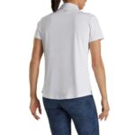 FootJoy Women's Solid Lisle Polo