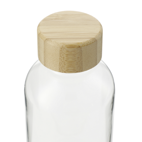 Sona 22oz RPET Bottle w/ FSC® 100% Bamboo lid