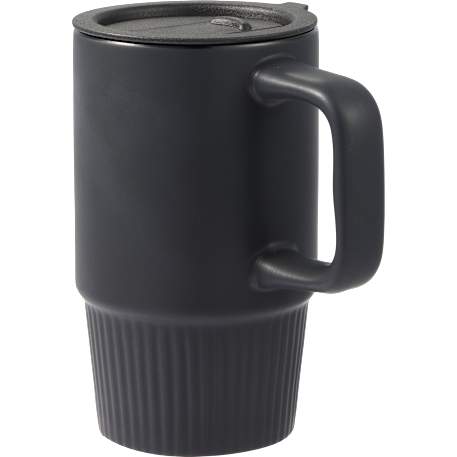 Camden 13oz Ceramic Mug w/ Lid
