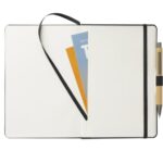 FSC® Mix 5.75" x 8.5" Pedova™ Pocket Bound Journal