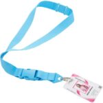 Monochrome Hang In There Lanyard