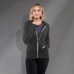 Women's Garner Knit Full Zip Hoody