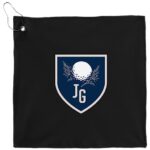 12" x 12" Recycled 200g Microfiber Towel