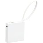 Recycled ABS 2000 mAh Power Bank with Type-C Cable