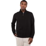 HUDSON Eco Knit Quarter Zip-Men's
