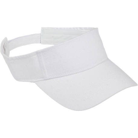 Recycled Cotton Twill Visor - Unisex