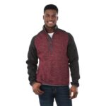 Men’s VORLAGE Half Zip Knit Jacket