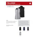 Men's TELLURIDE Packable Insulated Vest