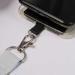 Adjustable Recycled Phone Lanyard