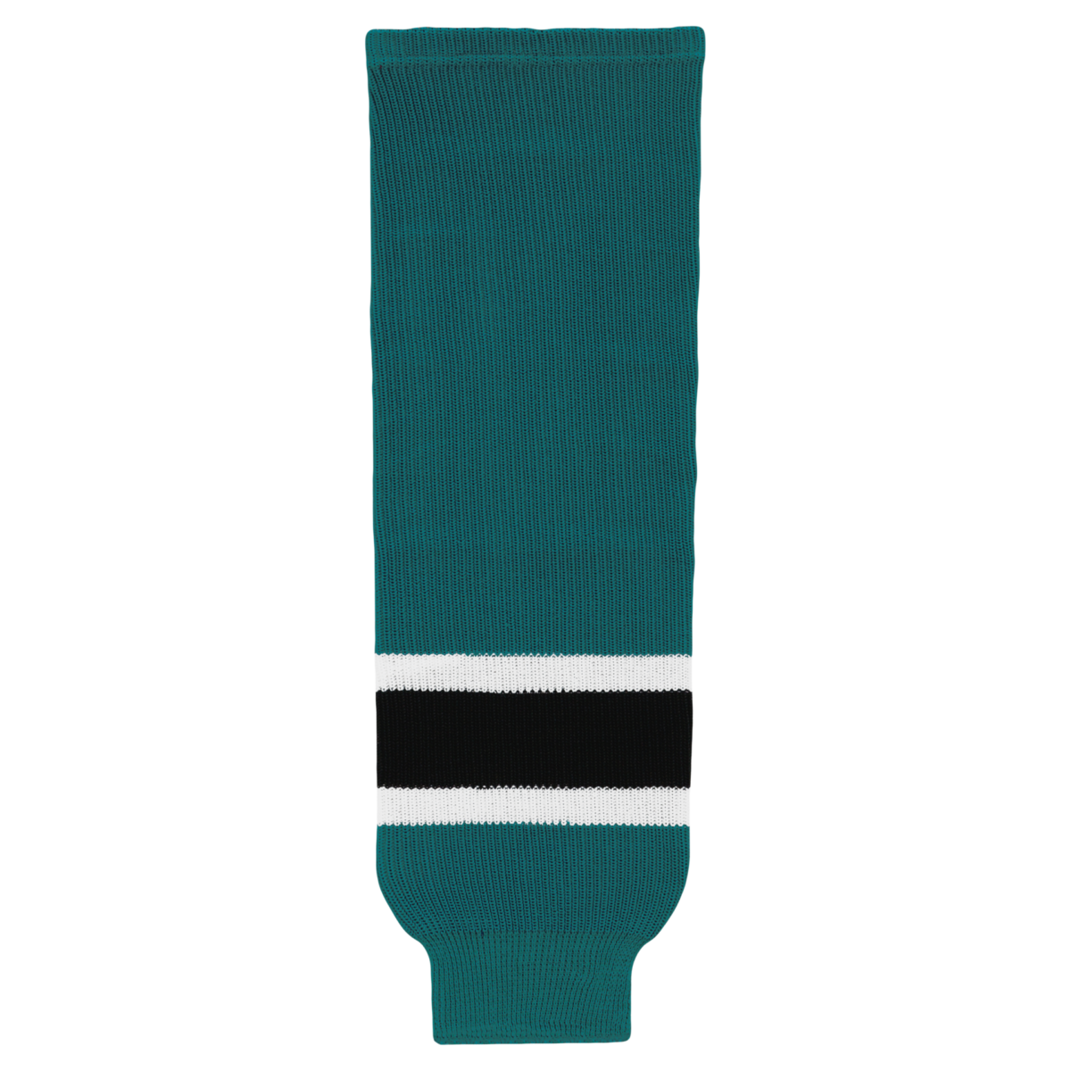Knitted Striped Hockey Socks HS630-G11