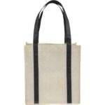 Pluto Recycled Non-Woven Small Grocery Tote