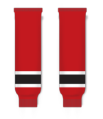 Knitted Striped Hockey Socks HS630-G11