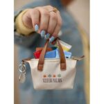 Mini Fontaine Tote Charm