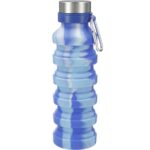 Zigoo Silicone Collapsible Bottle 18oz - Tie Dye