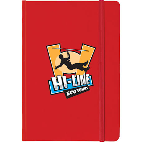 FSC® Mix 5" x 7" Large Rainbow Notebook