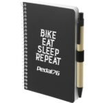 FSC® Mix 4" x 6" Pocket Spiral Notebook with Pen