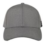 Wolverine Grey Claw Label 6 Panel Cap