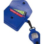 Recycled Wrist Lanyard with Card Holder