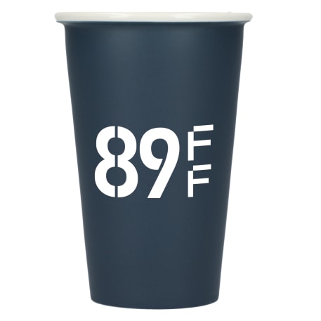 I'm not a paper cup 10oz ceramic tumbler