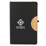 5.5" x 8.5" Kaya Bamboo Trim Journal