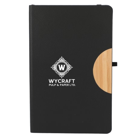 5.5" x 8.5" Kaya Bamboo Trim Journal
