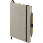 5.5" x 8.5" Recycled Cotton Bound Journal Set