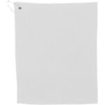 15" x 18" Recycled 200g Microfiber Waffle Towel