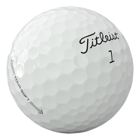 Titleist Tour Soft - 12 Pack
