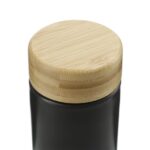 Arlo Ceramic Tumbler with Bamboo lid 11oz
