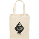 Mini 10oz Cotton Gift Tote