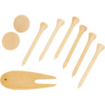 FSC® 100% Bamboo Tee Set