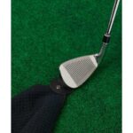 300g Magnetic Waffle Golf Towel