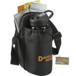 Traver RPET Adjustable Bottle Sling Cooler w/Pouch