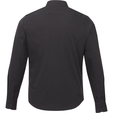 UNTUCKit Black Stone WF Long Sleeve Shirt-Men's