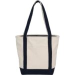 Recycled 12oz Zip Top Canvas Tote