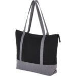 Repose 10oz Recycled Cotton Zippered Tote