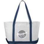 Baltic 18oz Cotton Canvas Zippered Tote