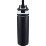 Elvin 28oz Recycled Stainless Flip Straw Bottle